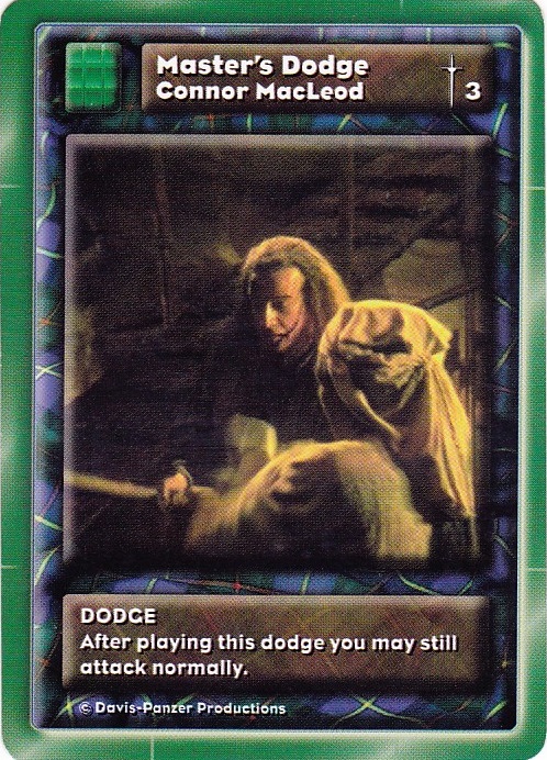 Master's Dodge (Connor MacLeod)